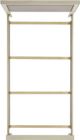 Elements International Gianna Off White Youth Twin Panel Bed-1