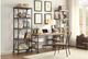 Mazin Furniture Millwood 40” Bookshelf-4
