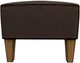Best® Home Furnishings Customizable Kenai Bench with Honey Birch Legs and Two Pillows-2