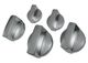 Bosch® FlameSelect® Benchmark® Series Stainless Steel Metal Knob Kit-0