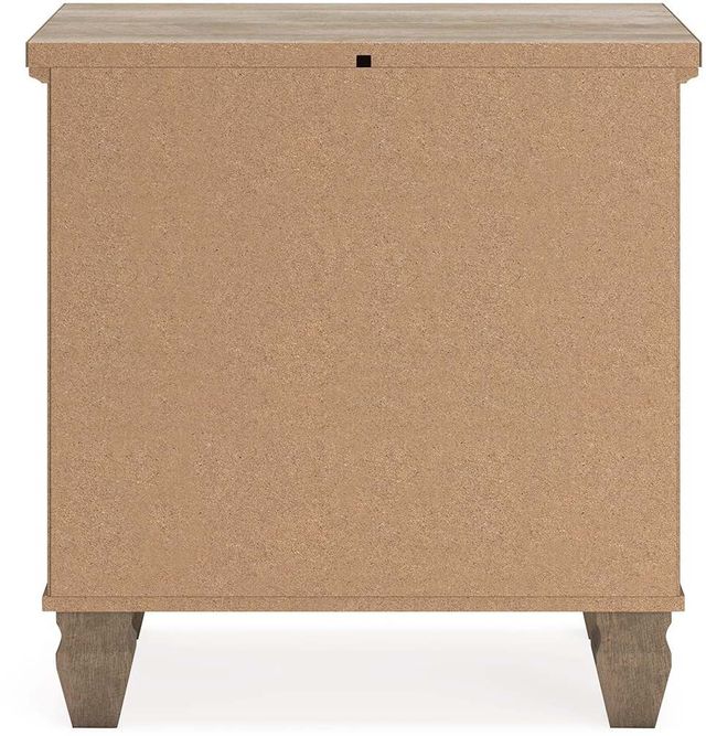 Signature Design by Ashley® Yarbeck Sand Nightstand-4