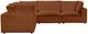 TOV Furniture Cali 5-Piece Rust Modular Sectional-0