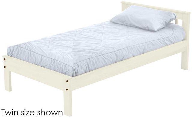 Crate Designs™ Furniture Cloud Full Mission Bed-0