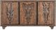 Hooker® Furniture Commerce and Market Safari Medium Wood Credenza-2