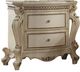 ACME Furniture Picardy Antique Pearl Nightstand-0
