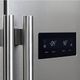 FORNO® Salerno 33" 15.6 Cu. Ft. Stainless Steel Built-In Side-by-Side Refrigerator-3
