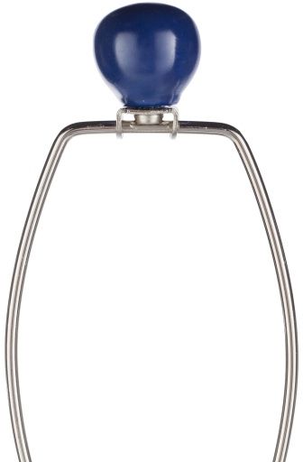 Surya Eva Blue/White Lamp-3