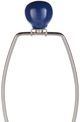 Surya Eva Blue/White Lamp-3