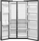GE Profile™ ENERGY STAR® 36" 27.8 Cu. Ft. Fingerprint Resistant Stainless Steel Side-By-Side Refrigerator with Dual-Dispense AutoFill Pitcher and CustomSize™ Ice-1