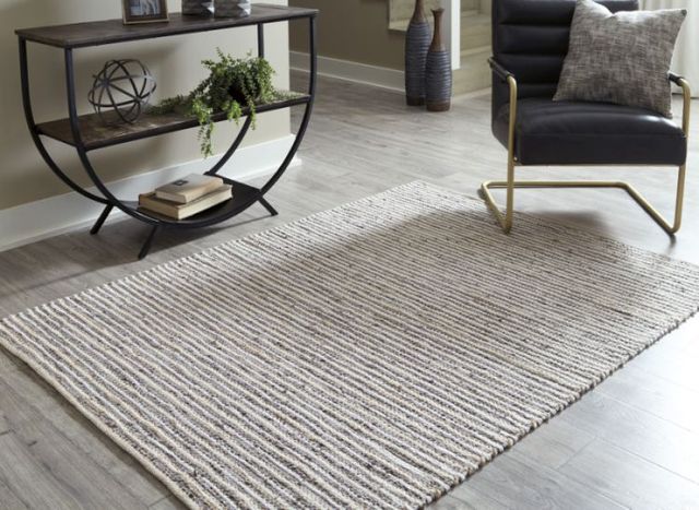 Signature Design by Ashley® Kallita Natural/Gray Large Rug-1