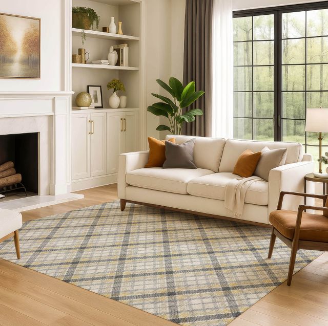 Dalyn™ Rug Company Soft Essentials SE3 Granite 5'x8' Area Rug-3