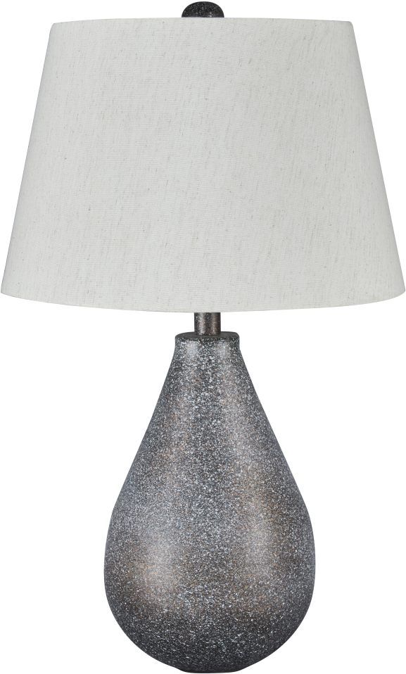 Signature Design by Ashley® Bateman 2-Piece Patina Metal Table Lamp Set-1