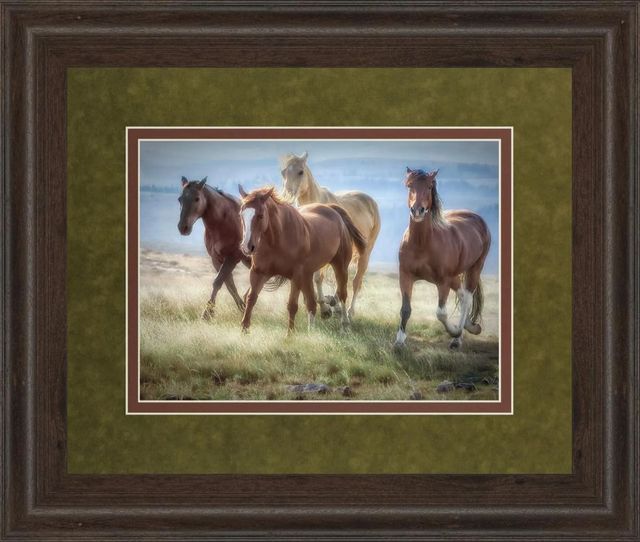 Classy Art Morning Stroll by Wendy Caro Wall Art-0