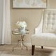 Olliix by Madison Park Silver/Metal Griffin Accent Table-1