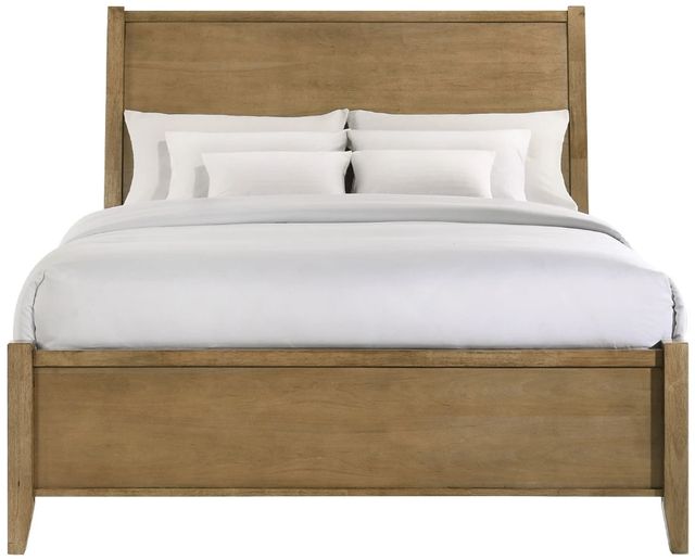 Intercon Andover Maple Queen Panel Bed-1