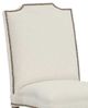 Fairfield® Customizable Entree Dining Empire Short Back Armless Stack Side Chair-1