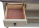 Cottage Creek Furniture Brockton Brown Sofa Table with Off-White Base-2