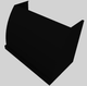 Vent-A-Hood® 42" Black Wall Mounted Range Hood-5
