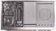 Ilve® Nostalgie II Series 48" Emerald Green Pro Style Dual Fuel Range-3