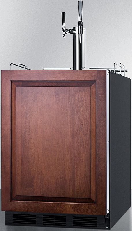 Summit® Commercial Series 5.5 Cu. Ft. Panel Ready Beer Cooler/Kegerator-1