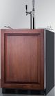 Summit® Commercial Series 5.5 Cu. Ft. Panel Ready Beer Cooler/Kegerator-1