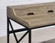 Steve Silver Co.® Corday Gray Desk-2