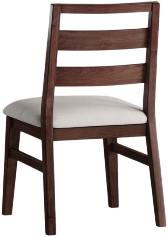A-America® Voss Sable/Warm Brown Upholstered Dining Side Chair-2