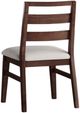 A-America® Voss Sable/Warm Brown Upholstered Dining Side Chair-2