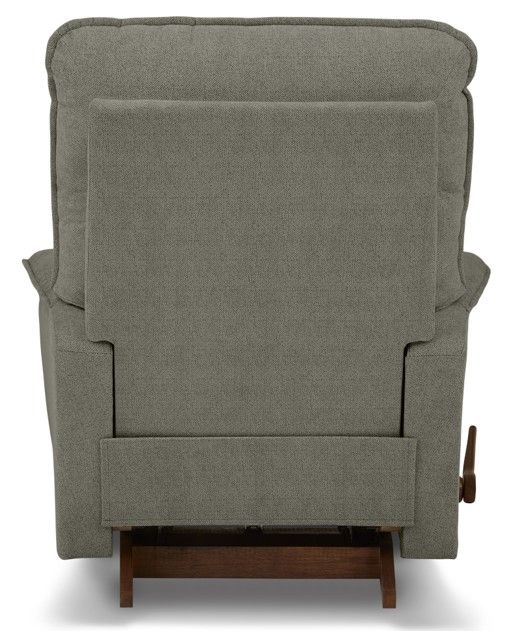 La-Z-Boy® Jay Flannel Manual Rocking Recliner-3