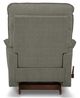 La-Z-Boy® Jay Flannel Manual Rocking Recliner-3