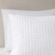 Olliix by 510 Design Otto White King/California King 3 Piece Reversible Coverlet Set-3