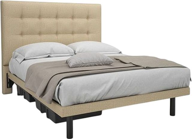 Beaudoin Customizable Chelsea King Upholstered Headboard-2