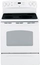 GE® 30" Free Standing Electric Range-White-0