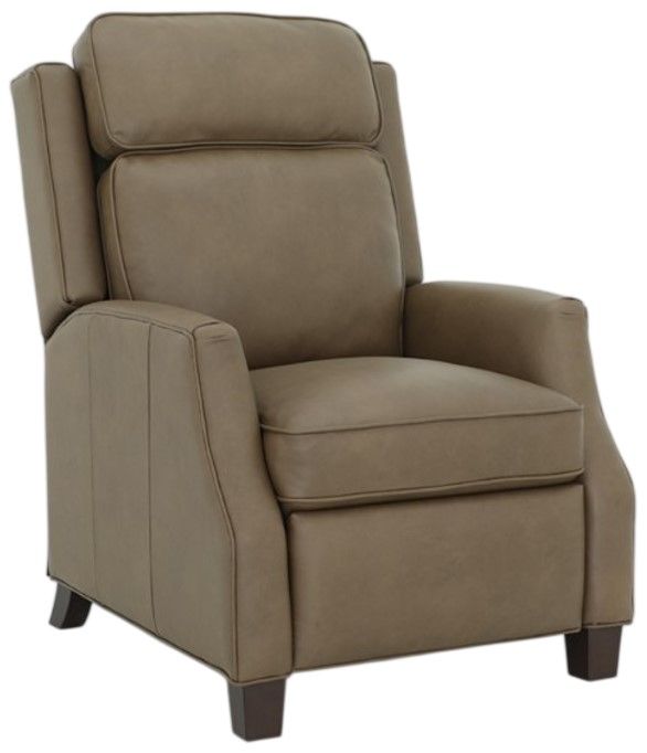 BarcaLounger® Nixon Cashmere Taupe Recliner Manual Recliner-0