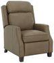 BarcaLounger® Nixon Cashmere Taupe Manual Recliner-0
