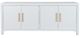 Jofran Inc. Gramercy Blanc 4-Door Accent Cabinet-2