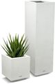 Le Present Stacks White 16" Planter-2
