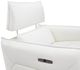 Michael Amini® Mia Bella Snow White Leather Power Recliner-4