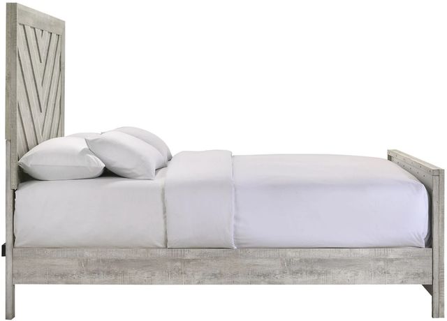 Elements International Ellen Ash White Queen Panel Bed-2
