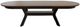Mavin Customizable 38" Oval Extendable Dining Table with 2 Leaves-1