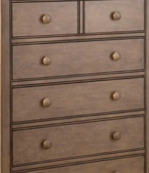 Westwood Design Hanley Cashew 5-Drawer Chest-1