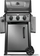Napoleon Freestyle™ 365 Graphite Gray Propane Gas Freestanding Grill with Side Burner-3