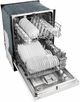 Midea® 24" White Front Control Built In Dishwasher -3