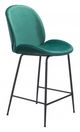 Zuo® Miles Green Counter Chair-0