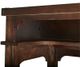 Liberty Furniture Aspen Skies Russet Brown Console Table-3