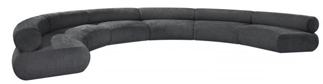 Meridian Furniture Bale 6-Piece Gray Modular Sectional-0