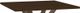 Amisco Customizable Asterisk Square Counter-Height Table with Starburst Stand-1