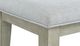Najarian Furniture Positano Gray/Urban Gray Bench-2