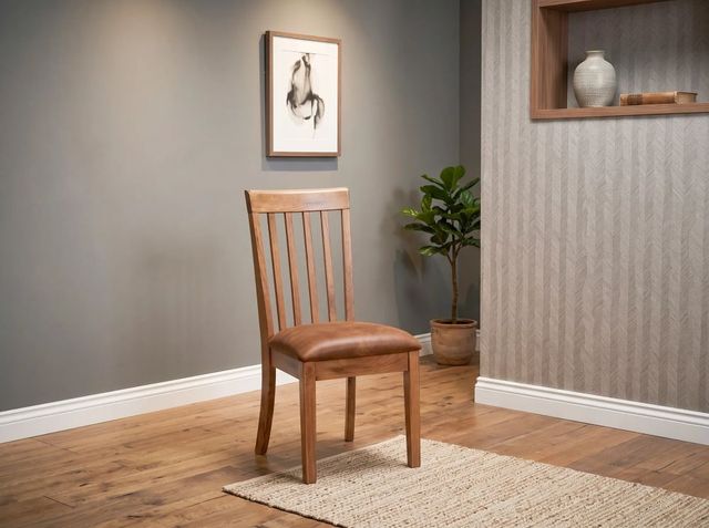 Sunny Designs™ Sedona Rustic Oak Slatback Dining Chair-1
