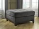 Ashley® Reidshire Steel Oversized Accent Ottoman-1